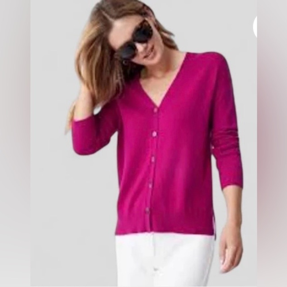 💥PRICE DROP💥 J.McLaughlin Annalyse 100% Cashmere Cardigan